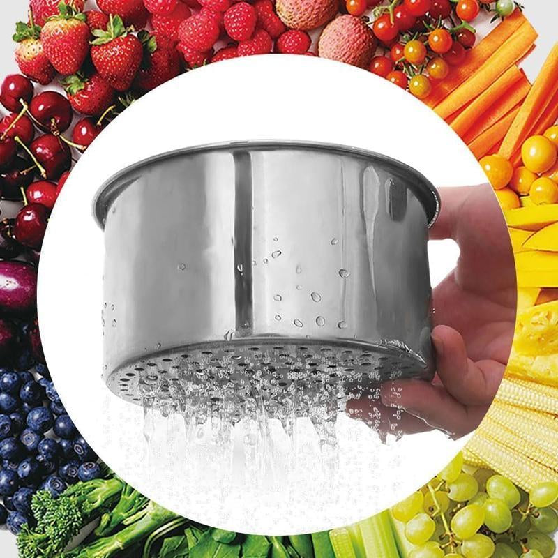 Stainless Steel Swan Sink Strainer
