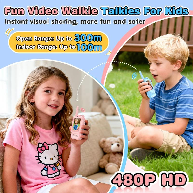 AdventureCam Kids Walkie Talkies