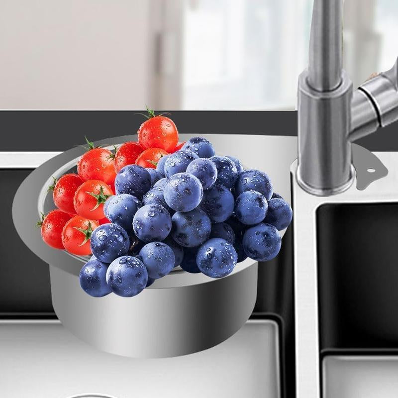 Stainless Steel Swan Sink Strainer