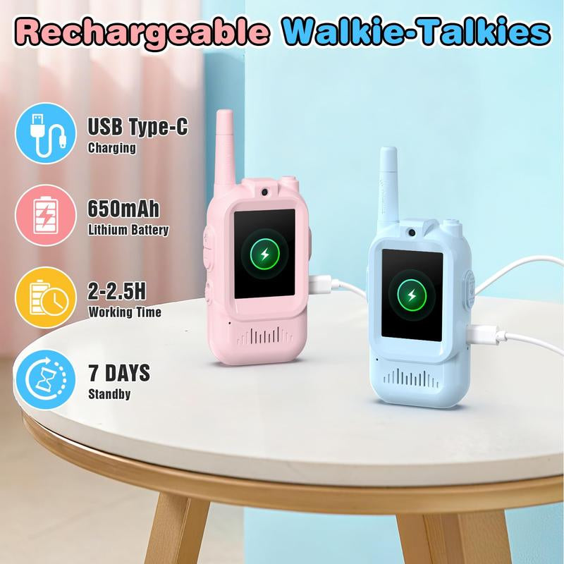 AdventureCam Kids Walkie Talkies