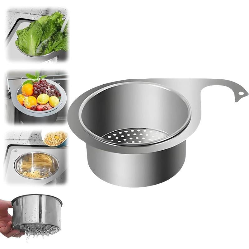 Stainless Steel Swan Sink Strainer