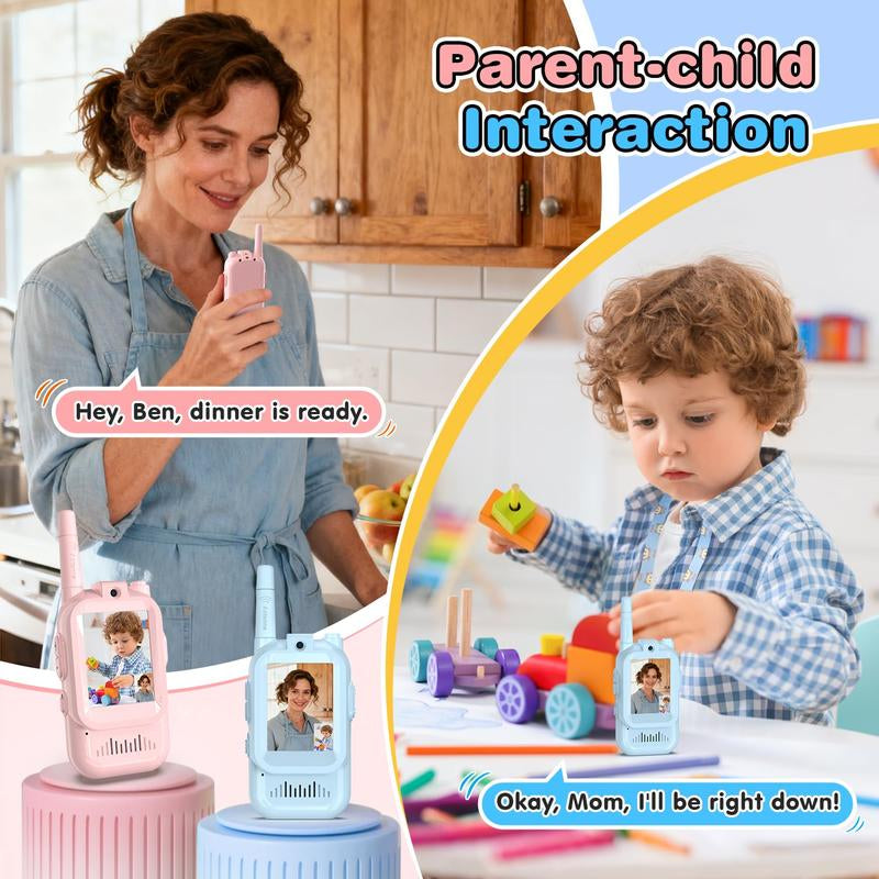 AdventureCam Kids Walkie Talkies