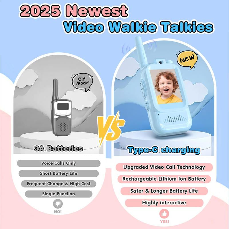 AdventureCam Kids Walkie Talkies