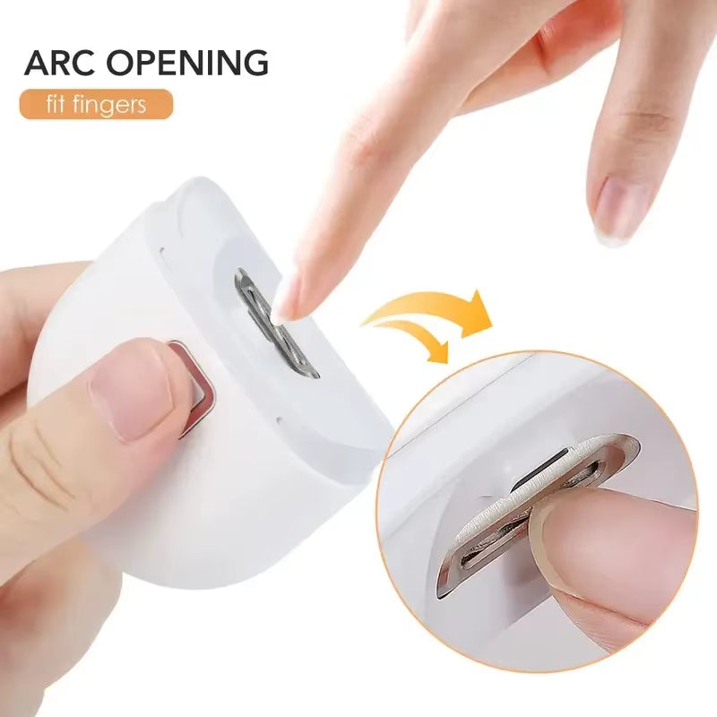  Electric Automatic Nail Clipper 