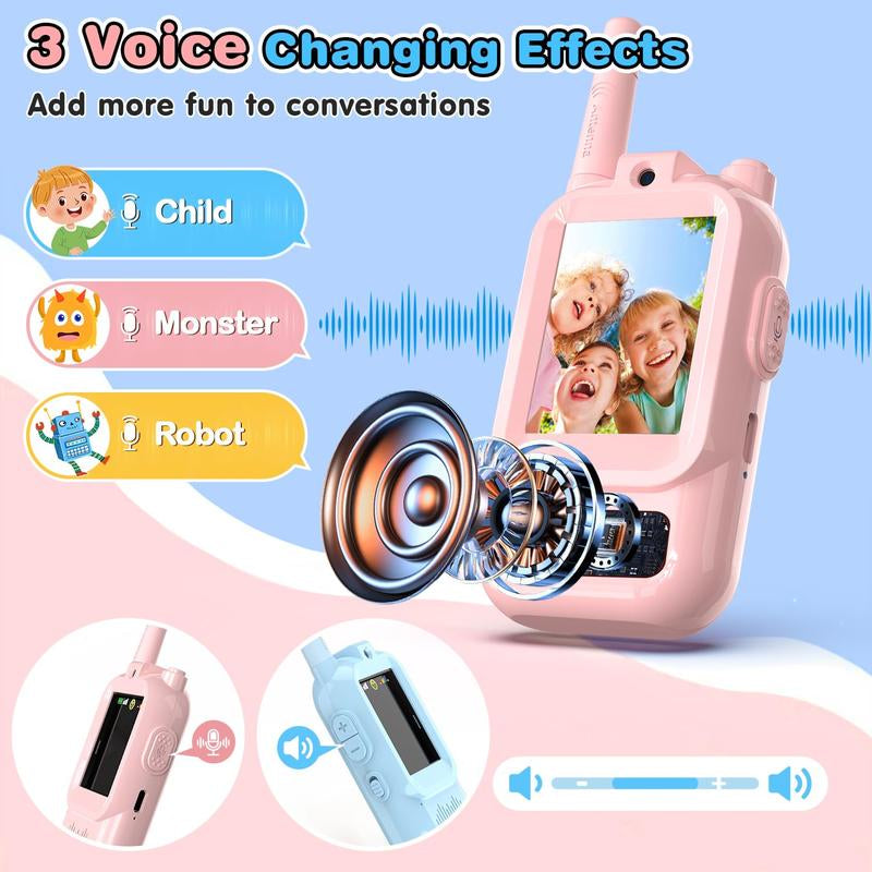 AdventureCam Kids Walkie Talkies