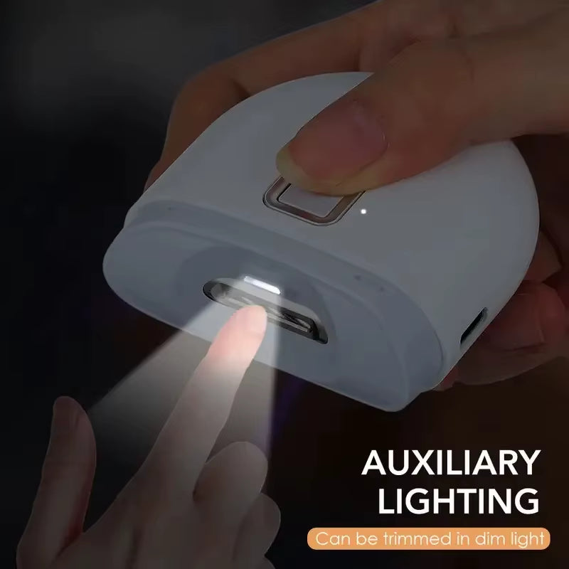  Electric Automatic Nail Clipper 