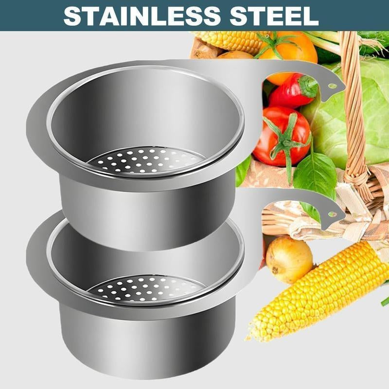 Stainless Steel Swan Sink Strainer