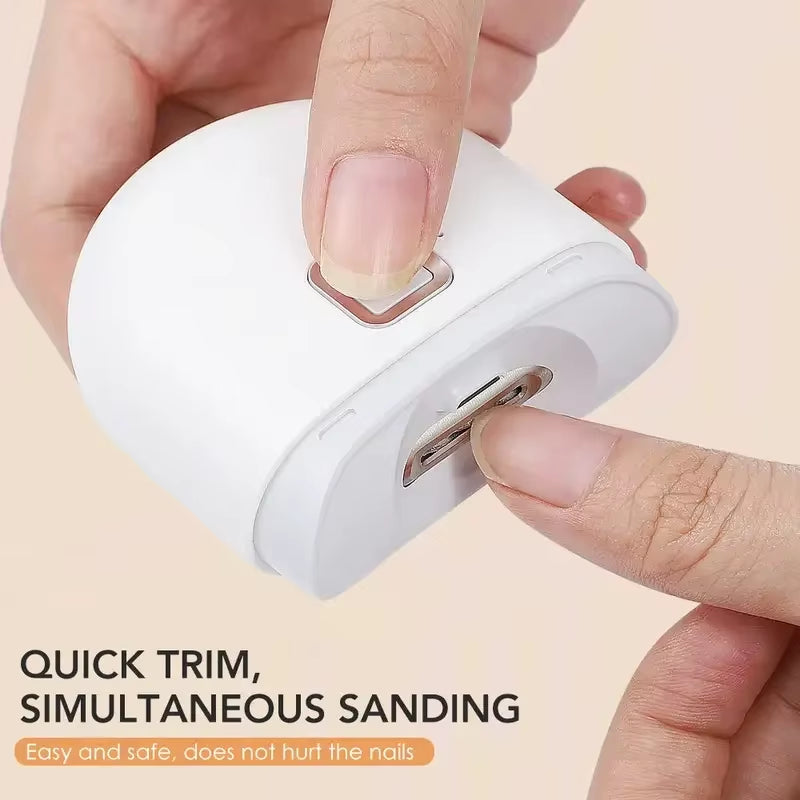  Electric Automatic Nail Clipper 
