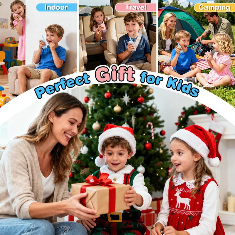 AdventureCam Kids Walkie Talkies